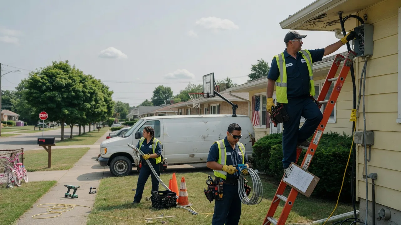 Licensed Electrician in Bruno, WV near me