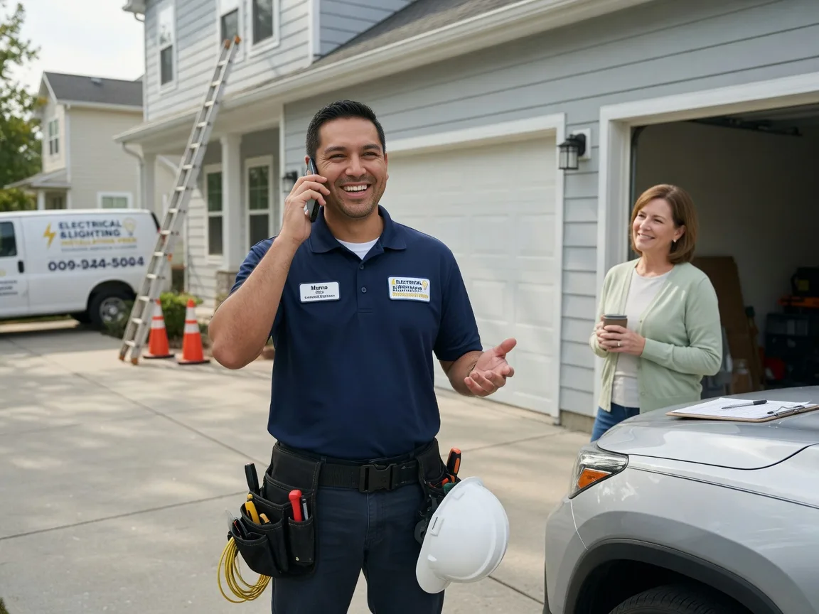 Licensed Electrician Bruno, WV FAQs